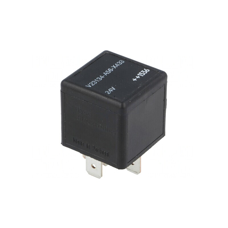 Releu Electromagnetic SPDT 24VDC 45A Autovehicule | Electronic-mag.ro | Componente Electronice