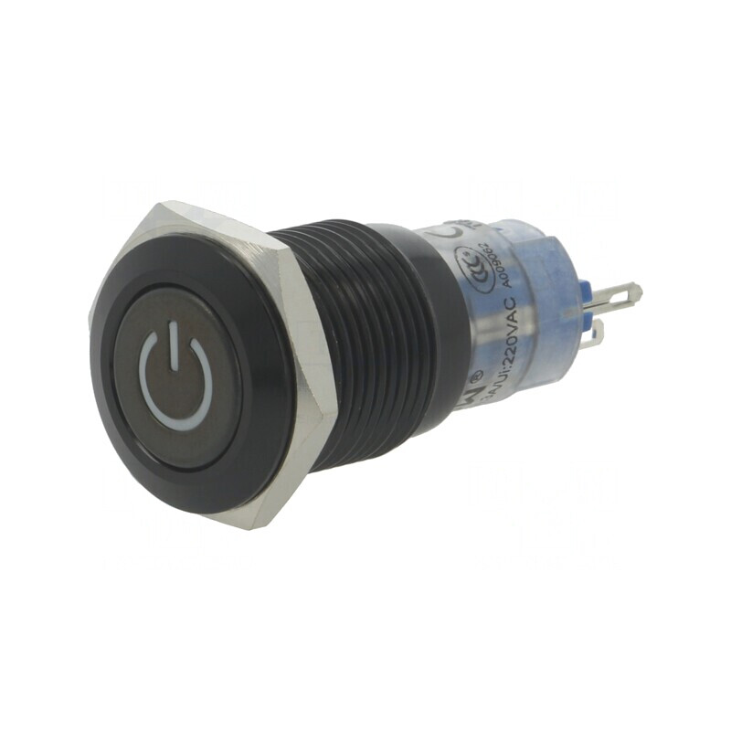 Comutator Anti-Vandalism 2 Poz SPDT 0.5A 220VAC 1A 24VDC | Electronic-mag.ro | Componente Electronice