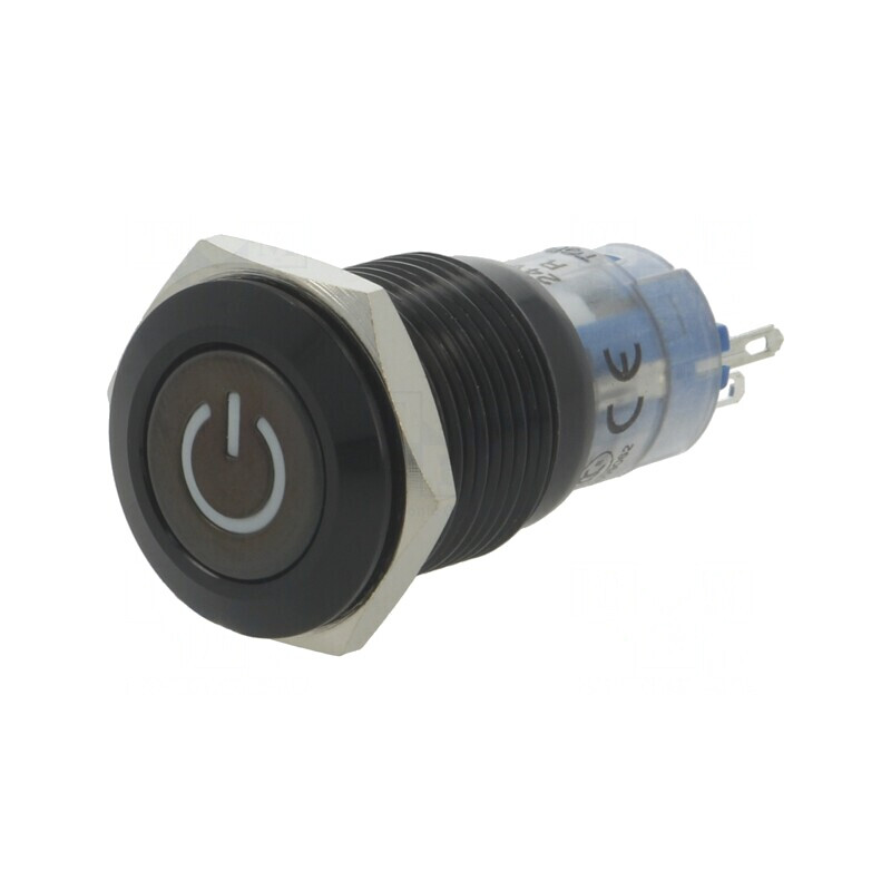 Comutator Anti-Vandalism 2 Poz SPDT 0.5A 220VAC 1A 24VDC | Electronic-mag.ro | Componente Electronice
