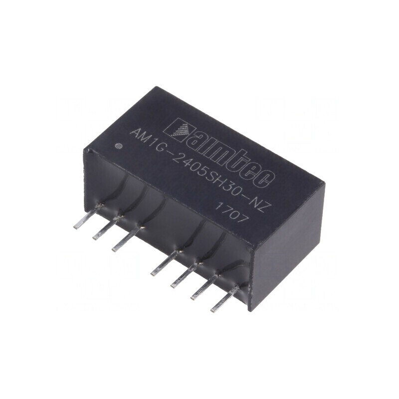 Convertor DC/DC 1W 18-36V la 5V 200mA SIP8 | Electronic-mag.ro | Componente Electronice