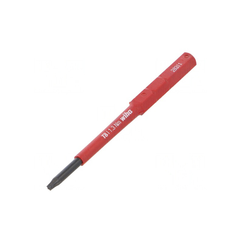 Tijă Torx Izolată TX08 75mm 1kVAC | Electronic-mag.ro | Componente Electronice
