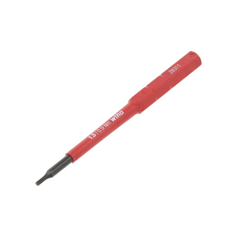 Tijă imbus izolată 1,5mm 75mm | Electronic-mag.ro | Componente Electronice