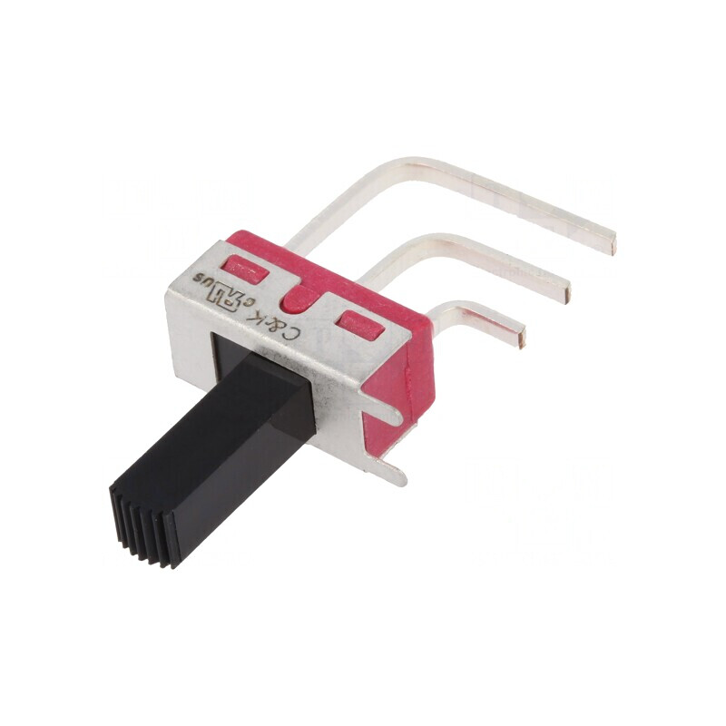 Comutator glisant SPDT 6A 120VAC 28VDC ON-ON | Electronic-mag.ro | Componente Electronice