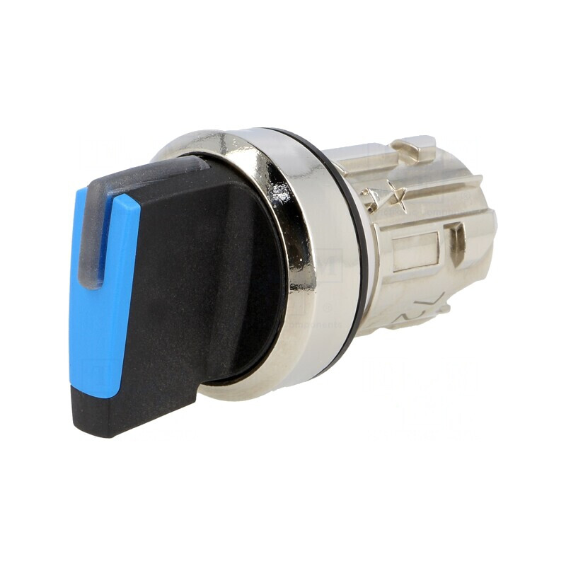 Comutator Rotativ 22mm Albastru IP67 | Electronic-mag.ro | Componente Electronice