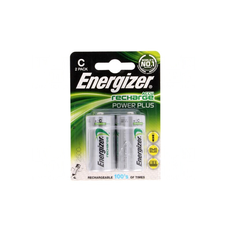 Baterii Ni-MH C 1,2V 2500mAh Set 2 | Electronic-mag.ro | Componente Electronice