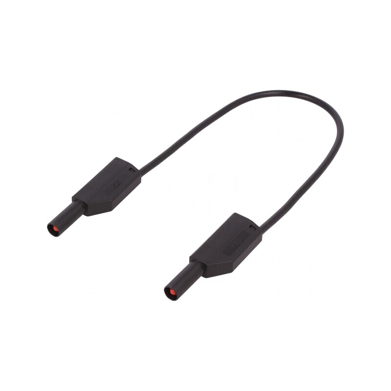 Cablu de măsurare 19A mufă banană 4 mm | Electronic-mag.ro | Componente Electronice