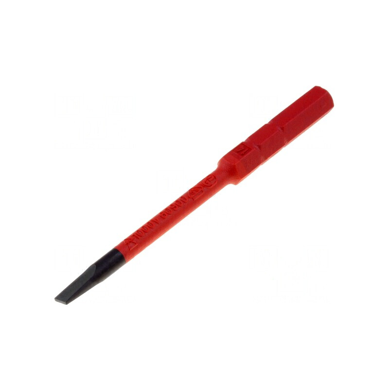 Tijă Izolată Plată 4,0x0,8mm 75mm 2,5Nm | Electronic-mag.ro | Componente Electronice
