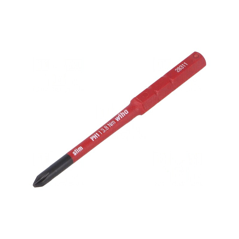 Tijă Phillips Izolată PH1 75mm 1kVAC | Electronic-mag.ro | Componente Electronice