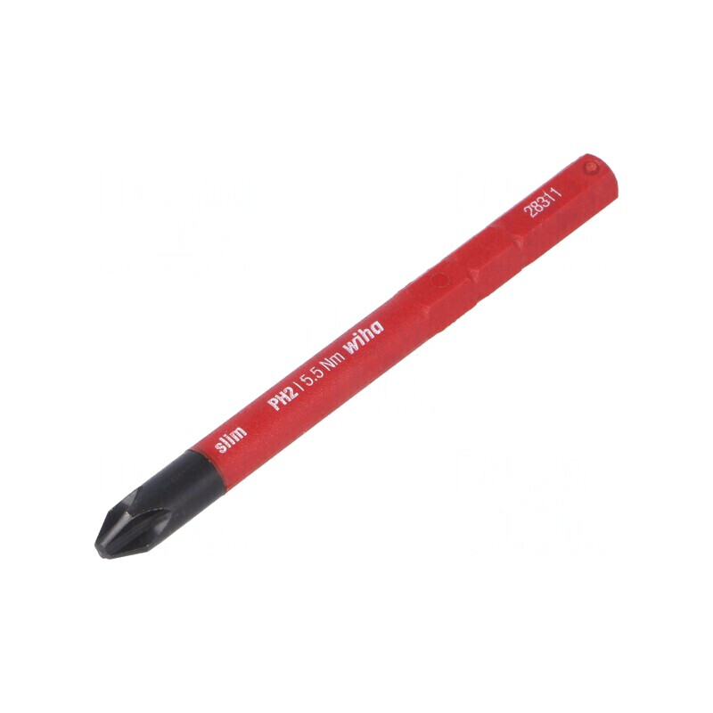 Tijă Phillips izolată PH2 75mm 1kVAC | Electronic-mag.ro | Componente Electronice