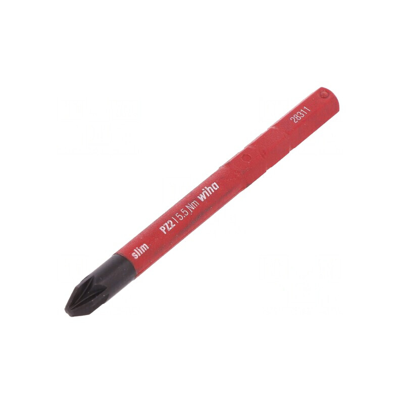 Tijă Pozidriv® izolată PZ2 75mm 1kVAC | Electronic-mag.ro | Componente Electronice