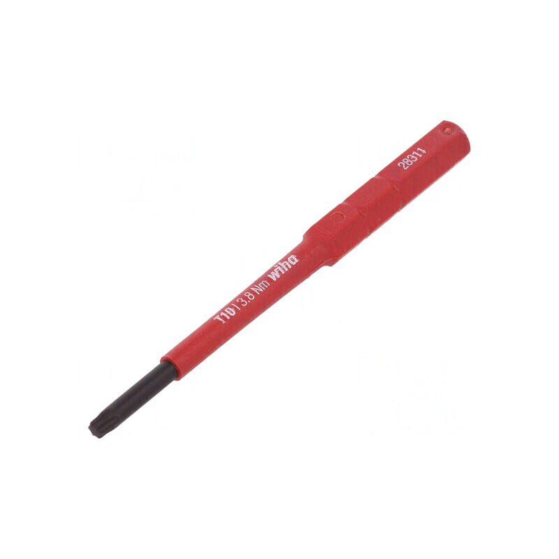 Tijă Torx® TX10 Izolată 75mm 3,8Nm 1kVAC | Electronic-mag.ro | Componente Electronice
