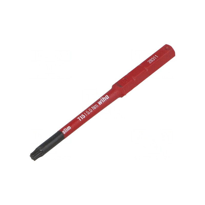 Tijă Torx Izolată TX15 75mm 1kVAC | Electronic-mag.ro | Componente Electronice
