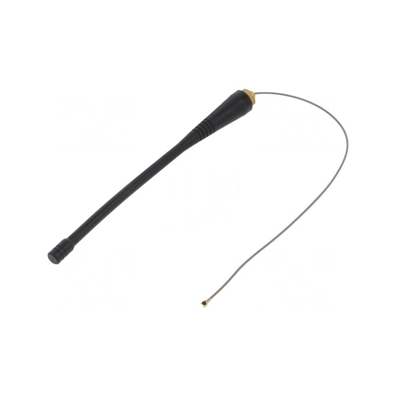 Antenă RF 1.3dBi U.FL 470-510MHz | Electronic-mag.ro | Componente Electronice