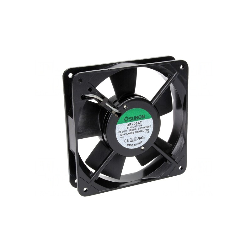 Ventilator AC Axial 230V 120x120x25mm 79m3/h 37dBA | Electronic-mag.ro | Componente Electronice