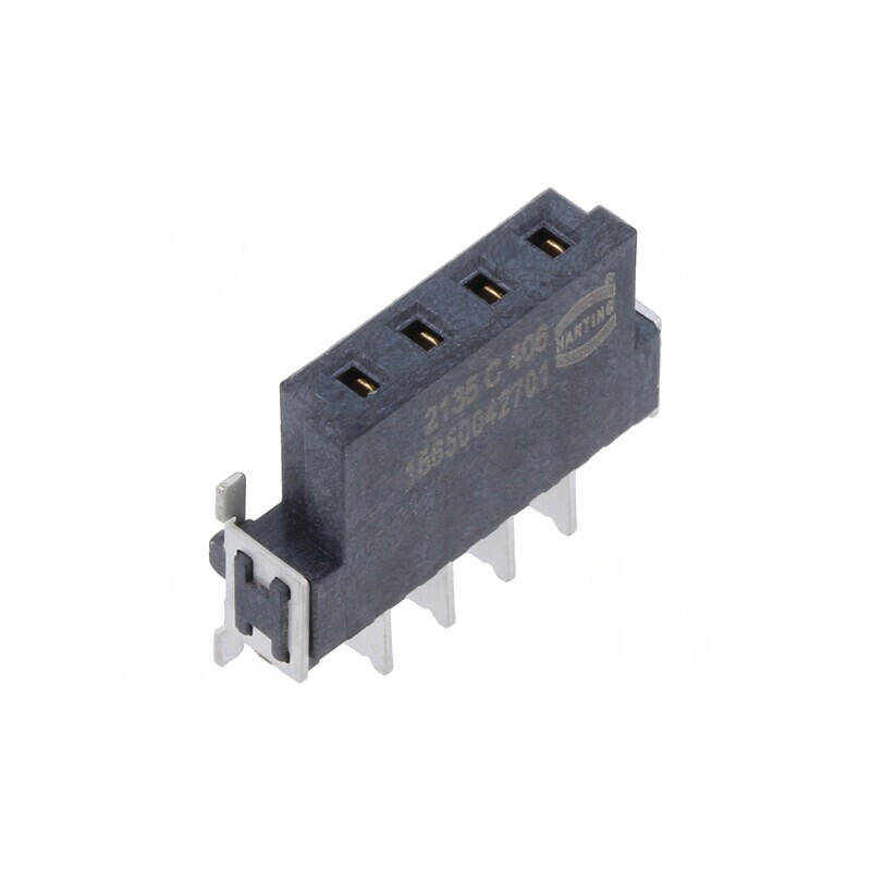 Conector PCB-PCB 4 Pin 2.54mm Har-flex Power | Electronic-mag.ro | Componente Electronice