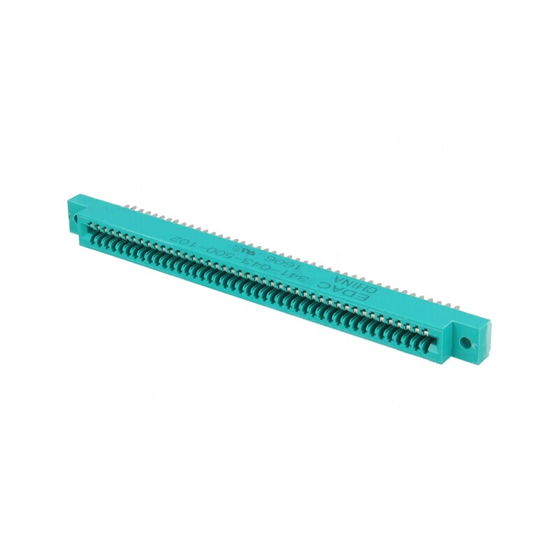 Conector Margine PCB Aurit 2.54mm 43 Pini | Electronic-mag.ro | Componente Electronice