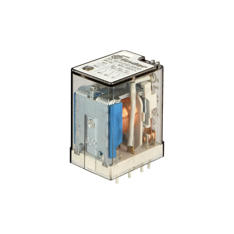 Releu Electromagnetic 3PDT 12VDC Industrial 55.13 | Electronic-mag.ro | Componente Electronice Releu Electromagnetic 3PDT 12VDC Industrial 55.13 | Electronic-mag.ro | Componente Electronice
