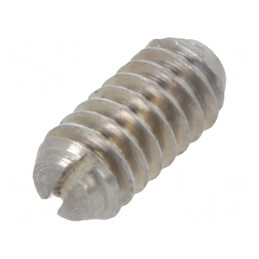 Clichet cu bilă oțel inoxidabil M2 4,3mm | Electronic-mag.ro | Componente Electronice