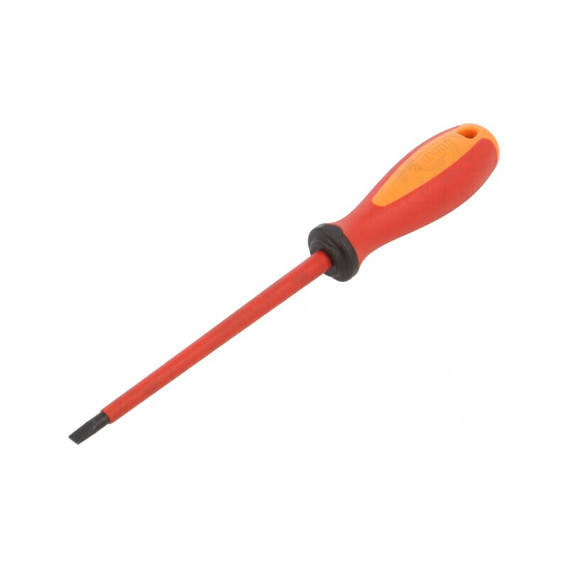 Şurubelniţă izolată plată 5,5x1,0mm 125mm 1kVAC | Electronic-mag.ro | Componente Electronice