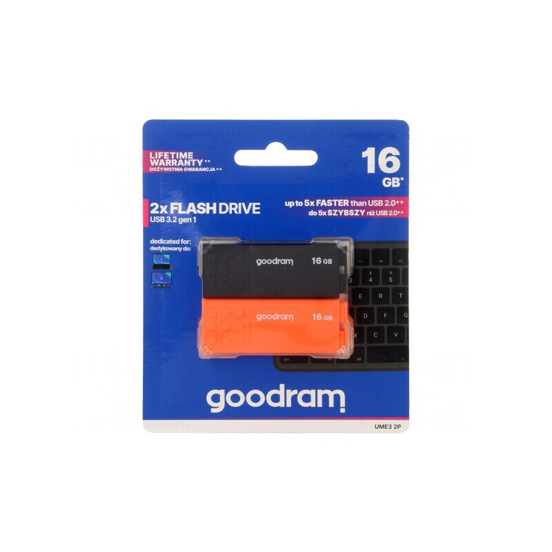 Pendrive USB 3.2 16GB 60MB/s 20MB/s | Electronic-mag.ro | Componente Electronice