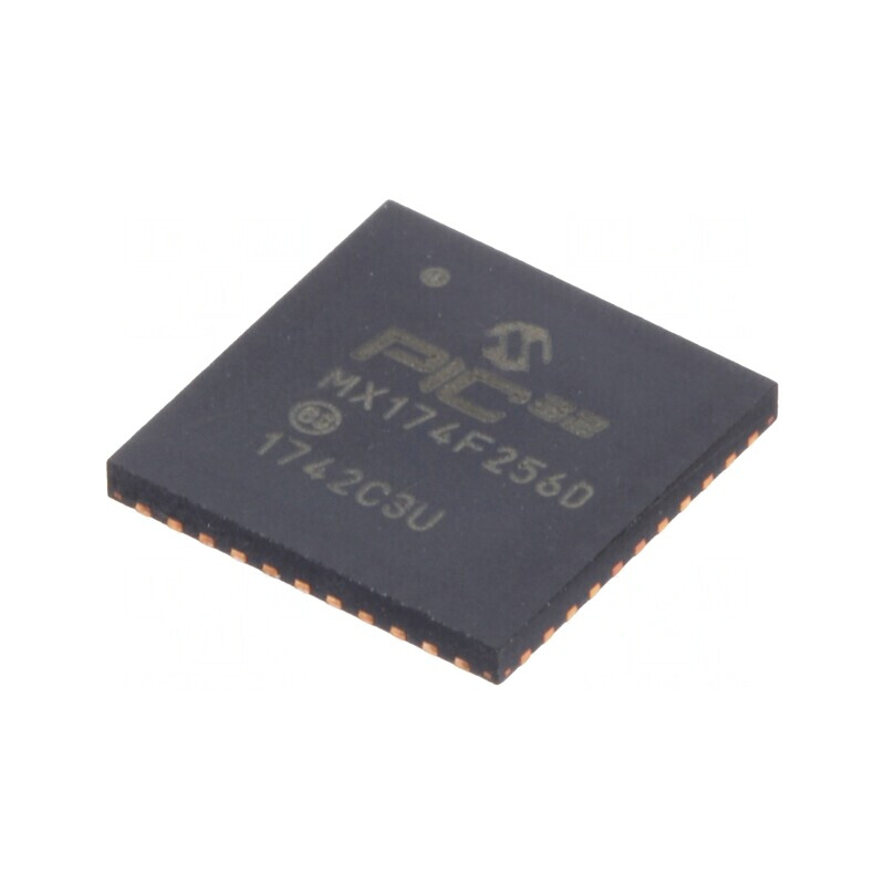Microcontroler PIC 256kB SMD QFN44 2,5-3,6V | Electronic-mag.ro | Componente Electronice