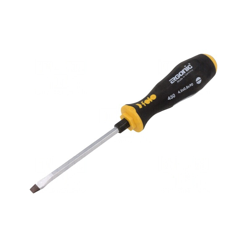 Şurubelniţă plată de impact 4,5x0,8mm ERGONIC | Electronic-mag.ro | Componente Electronice