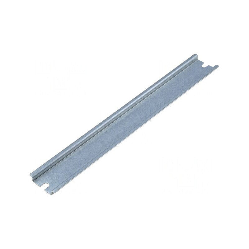 Şină DIN Oţel 35mm x 260mm Zincată | Electronic-mag.ro | Componente Electronice