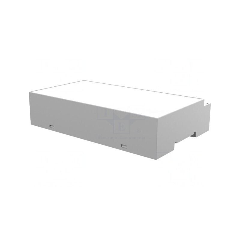 Carcasă pentru șină DIN gri 90x142x32mm 8 module | Electronic-mag.ro | Componente Electronice