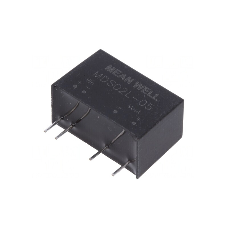 Convertor DC/DC 2W 5V 400mA SIP7 | Electronic-mag.ro | Componente Electronice