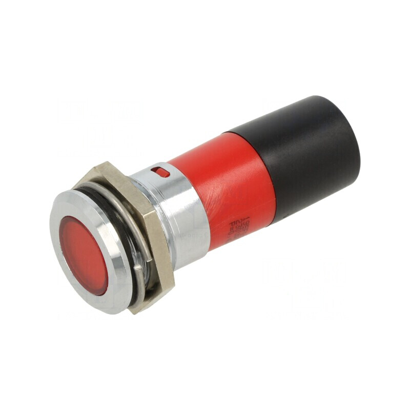 Lampă LED Roșie Control 230V Ø22mm | Electronic-mag.ro | Componente Electronice Lampă LED Roșie Control 230V Ø22mm | Electronic-mag.ro | Componente Electronice