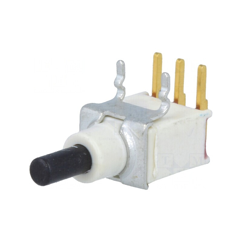 Comutator Buton SPDT 0,02A/20VAC Ø5mm | Electronic-mag.ro | Componente Electronice