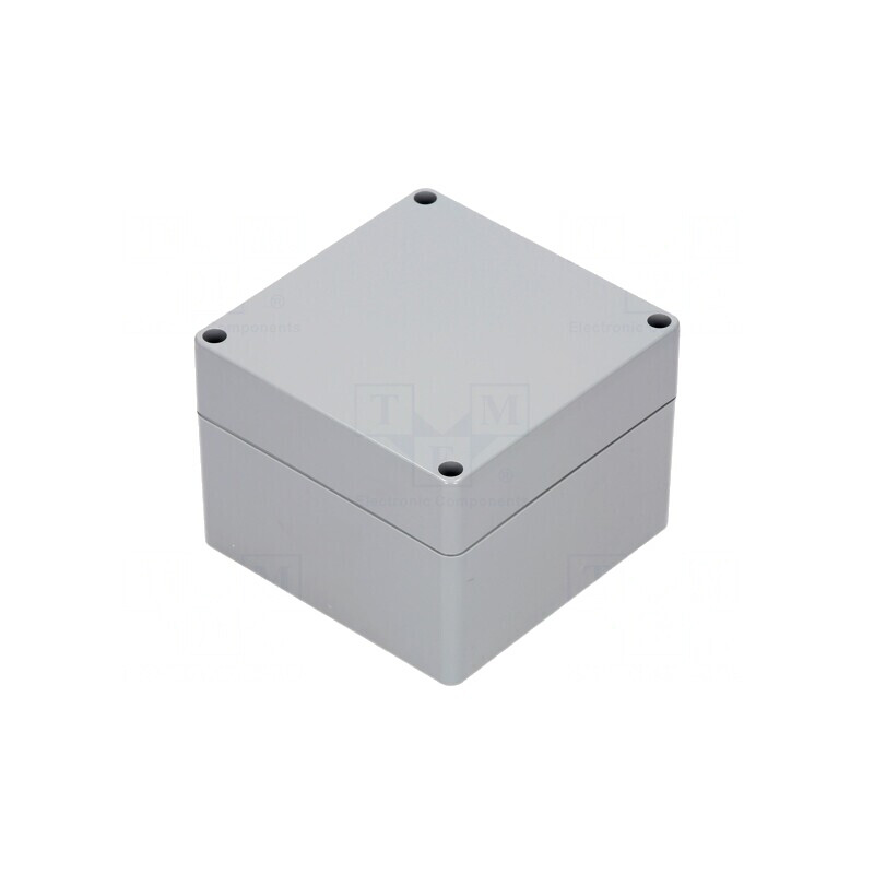Carcasă Universală ABS Gri Întunecat 120x120x90 mm | Electronic-mag.ro | Componente Electronice