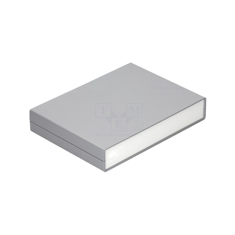 Carcasă ABS Gri Întunecat IP54 225x165x40mm | Electronic-mag.ro | Componente Electronice