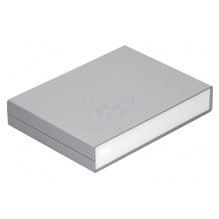 Carcasă ABS Gri Întunecat IP54 225x165x40mm | Electronic-mag.ro | Componente Electronice