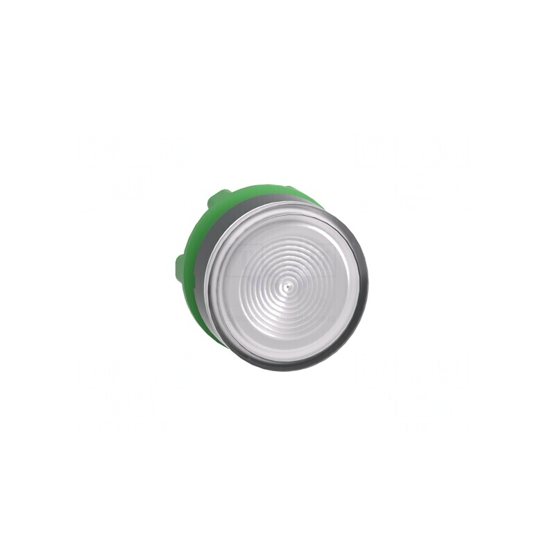 Buton Apăsare Alb 22mm IP20 | Electronic-mag.ro | Componente Electronice