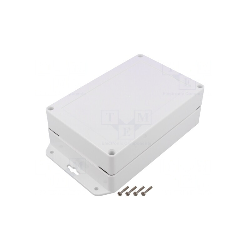 Carcasă Universală Albă IP67 120x80x45mm | Electronic-mag.ro | Componente Electronice