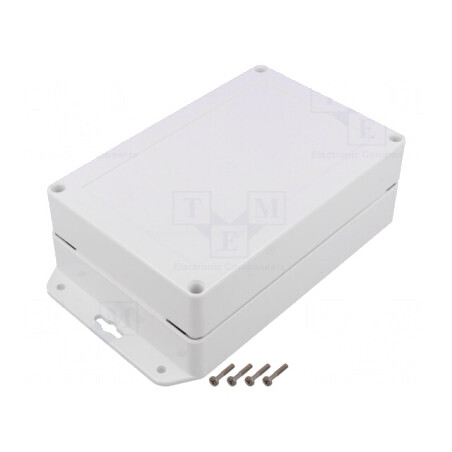 Carcasă Universală Albă IP67 120x80x45mm | Electronic-mag.ro | Componente Electronice