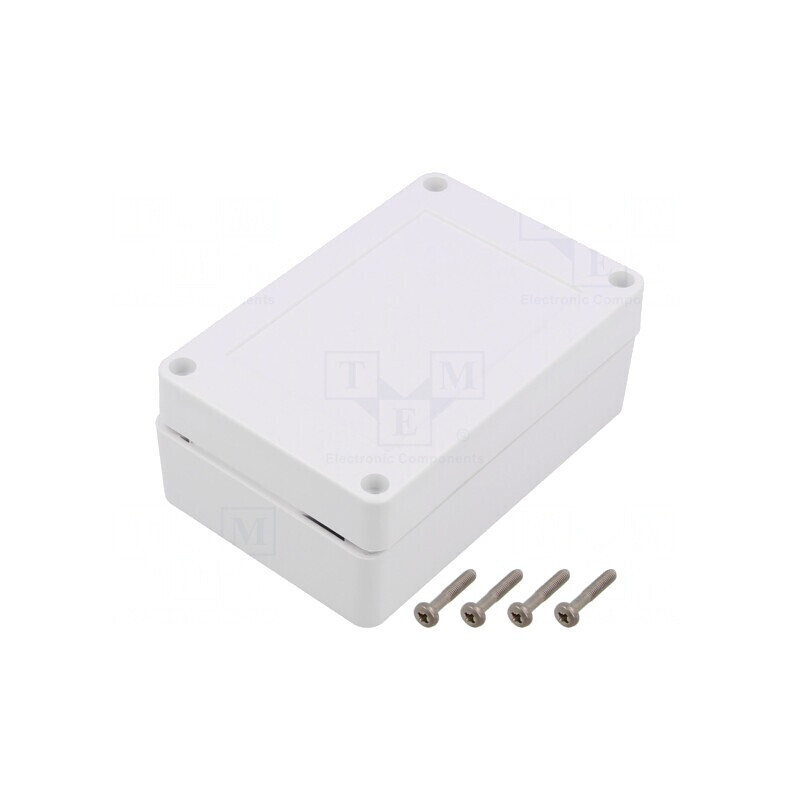 Carcasă Universală 120x80x60mm Cu Bucşă din Alamă | Electronic-mag.ro | Componente Electronice