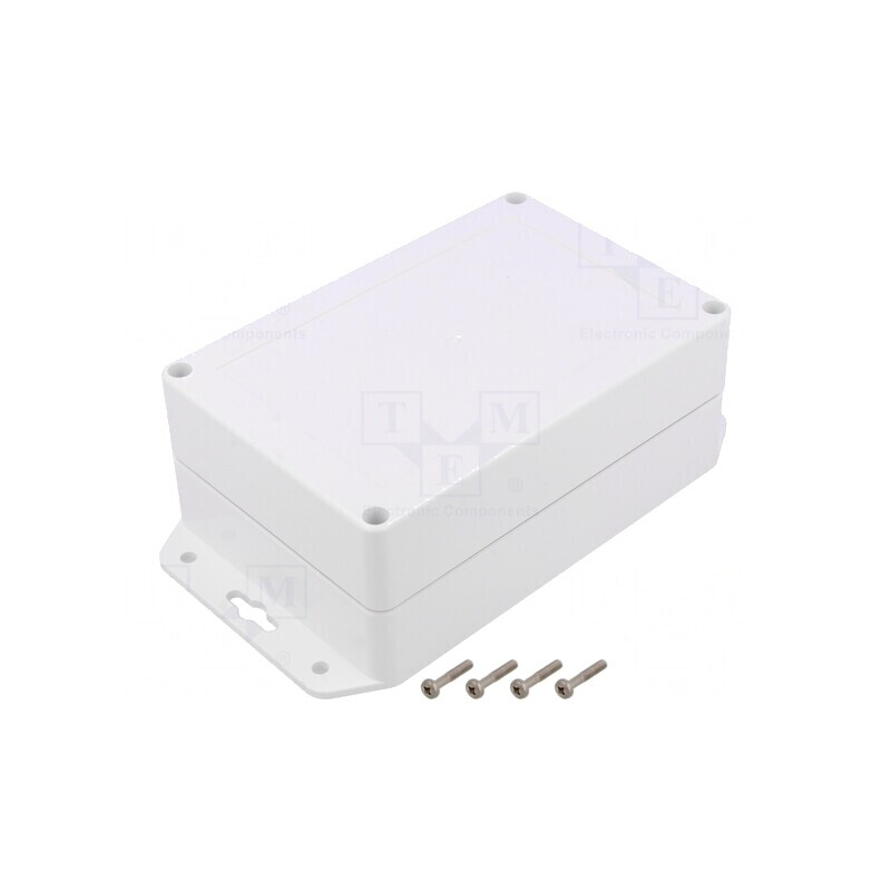 Carcasă Universală Albă IP67 120x80x60mm | Electronic-mag.ro | Componente Electronice