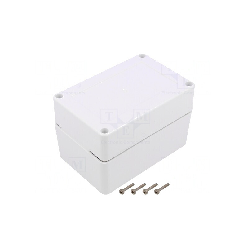 Carcasă universală 120x80x75mm cu bucşă din alamă | Electronic-mag.ro | Componente Electronice