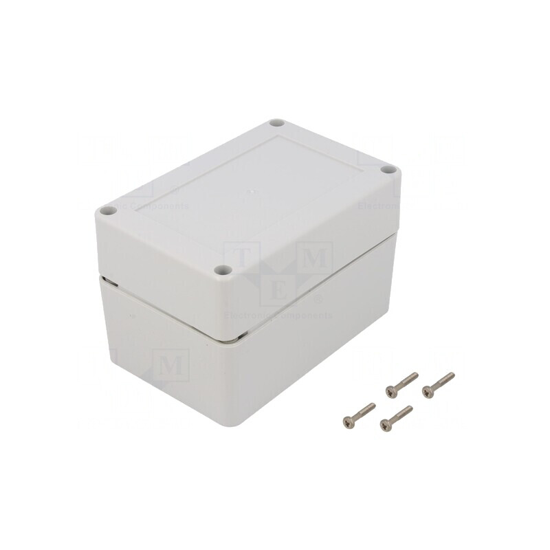 Carcasă universală 80x120x75mm cu bucșă din alamă | Electronic-mag.ro | Componente Electronice