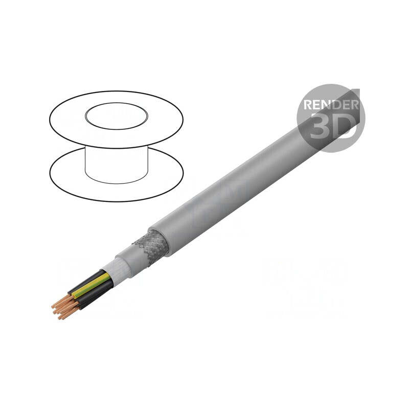 Cablu de Control ÖLFLEX FD CLASSIC 810 CP 7x0.75mm² | Electronic-mag.ro | Componente Electronice
