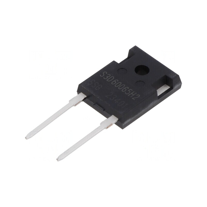 Diodă Redresoare Schottky SiC 650V 60A TO247AC | Electronic-mag.ro | Componente Electronice