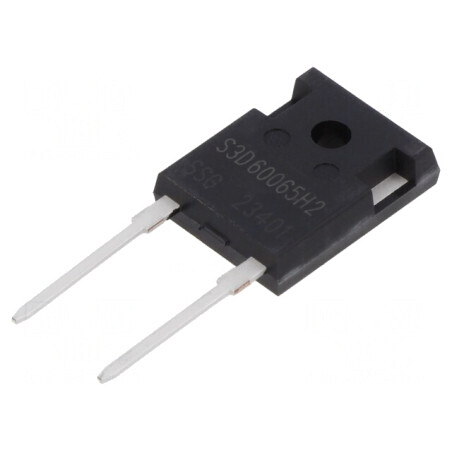 Diodă Redresoare Schottky SiC 650V 60A TO247AC | Electronic-mag.ro | Componente Electronice