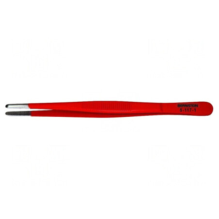 Pensetă universală 145mm cu vârf rotunjit | Electronic-mag.ro | Componente Electronice