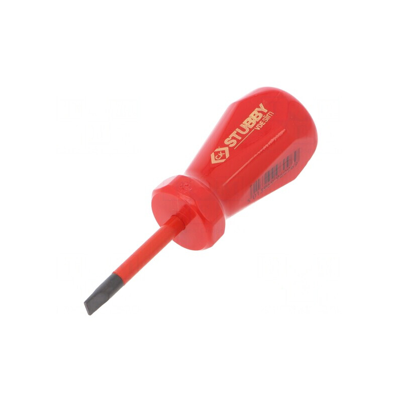Şurubelniţă Izolată Slim Plată 5mm 46mm 1kVAC | Electronic-mag.ro | Componente Electronice