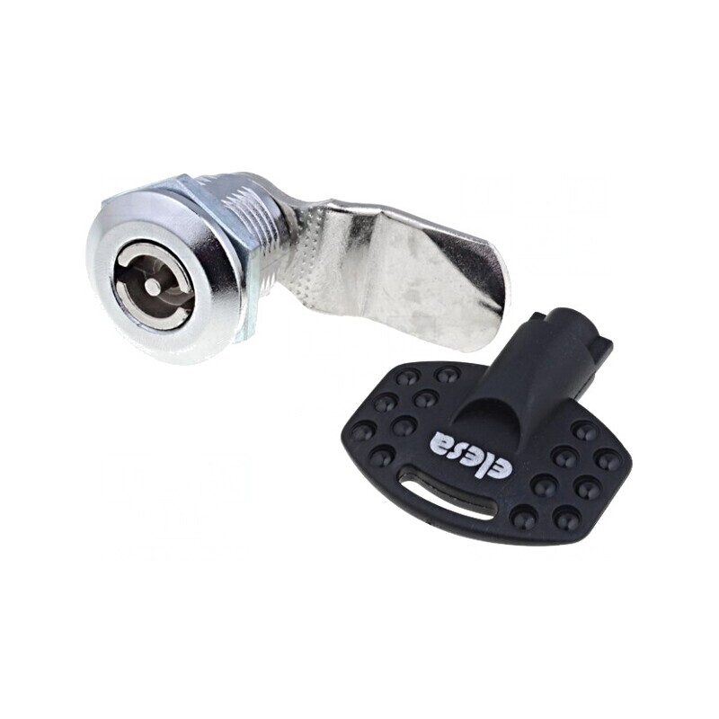 Închizătoare zinc 24mm nichel manetă oțel | Electronic-mag.ro | Componente Electronice