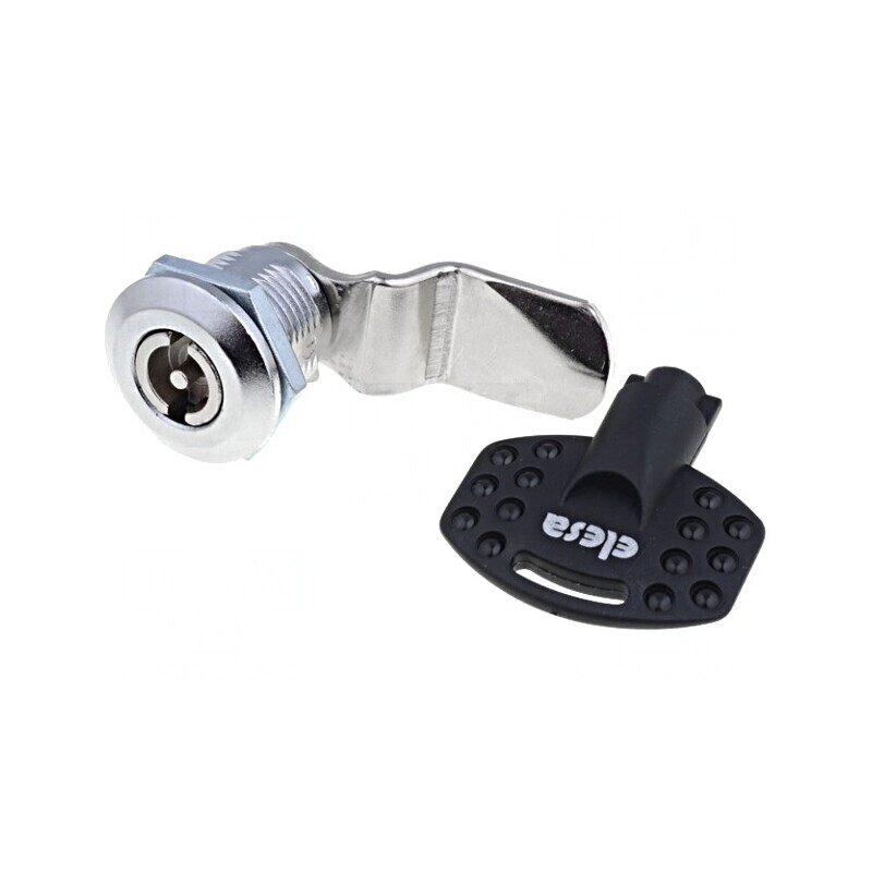 Închizătoare din aliaj de zinc nichel 30mm cu manetă din oțel | Electronic-mag.ro | Componente Electronice