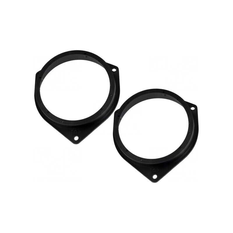Cadru Difuzor 130mm 2buc pentru Citroën, Fiat, Peugeot Nemo | Electronic-mag.ro | Componente Electronice