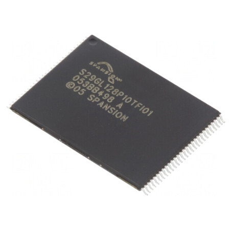 Memorie Flash 128Mb Paralelă TSOP56 S29GL128P10TFI010 | Electronic-mag.ro | Componente Electronice